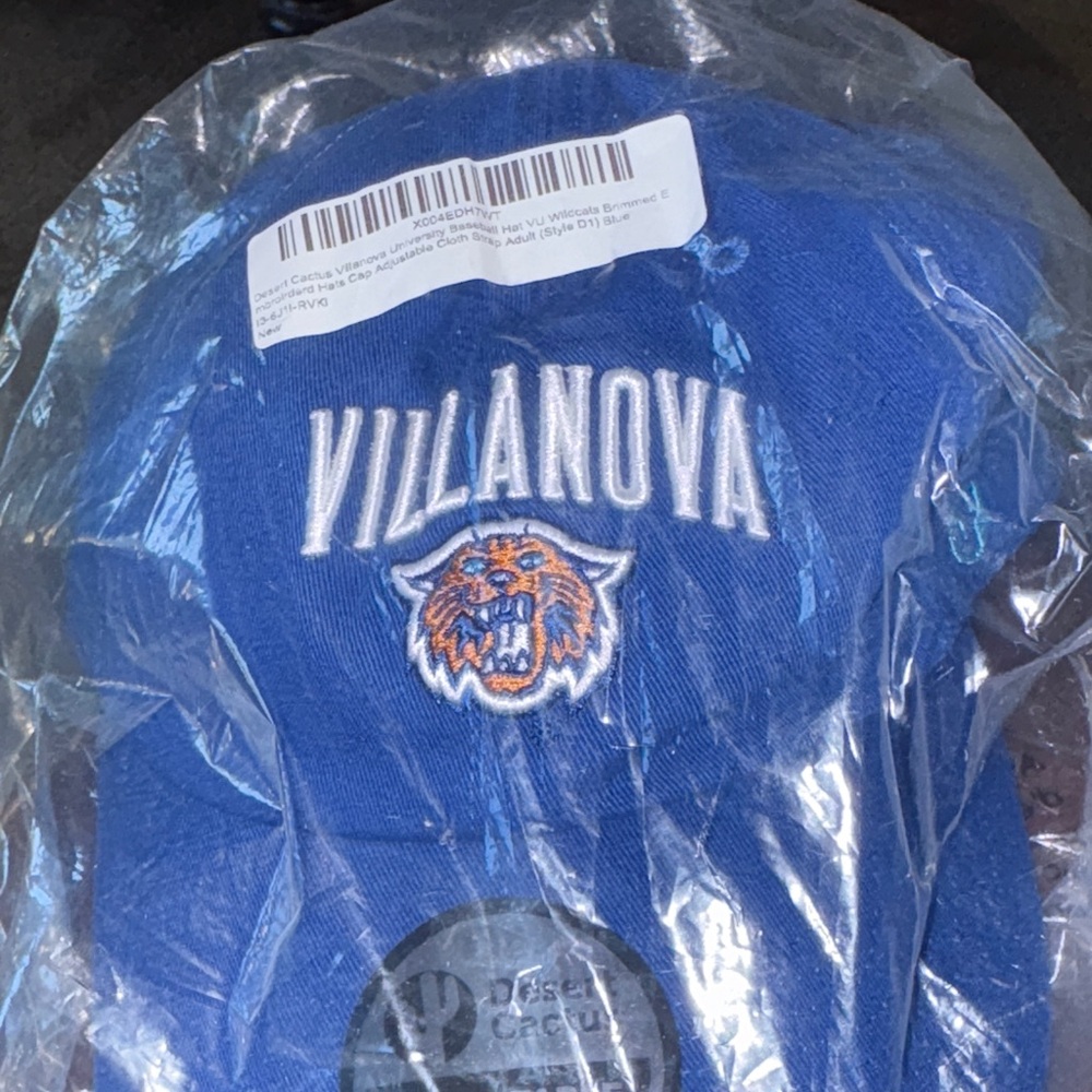 Villanova Blue Cap
